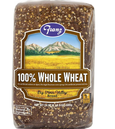 #70114 - Franz Big Horn Whole Wheat