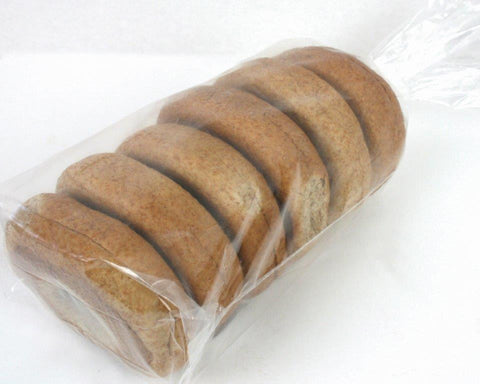 #76344 - Whole Wheat Bagel - 2 oz (6 ct)